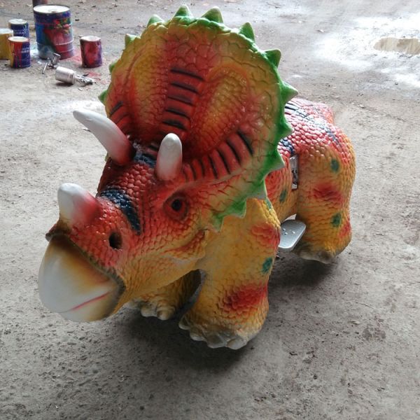 Amusement simulator coin operated battery electric animals kids ride
