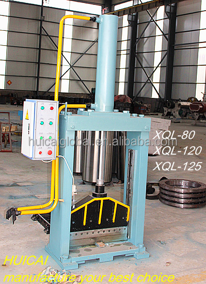 Производственное предприятие Резач резины Вертикальная гидравлическая гильотина с годовой гарантией