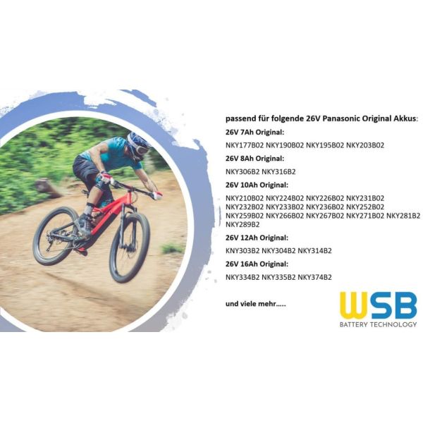 7s8p 394W E Bike Panasonic батарея с 18650 перезаряжаемой литий-ионной батареей тип