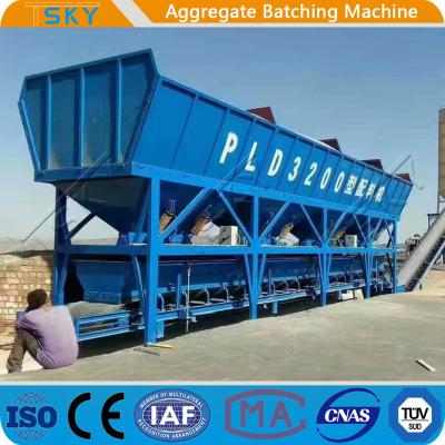 SGS Easy Cleaning PLD3200 160m3/h Aggregate Batcher