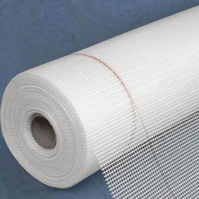Breathable Anti UV Stretchy White / Black Fiberglass Mesh Cloth In Grid Pattern