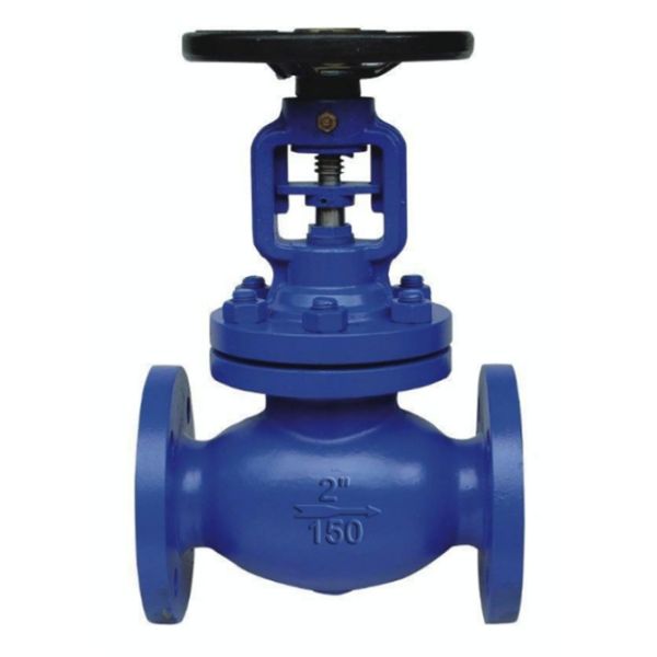 ASTM A216 WCB 6'' 150LB cast steel globe valve