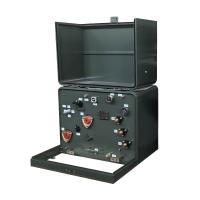 100Kva Pad monofásico montado Transformador de distribuição óleo imerso encontra DOE 2016