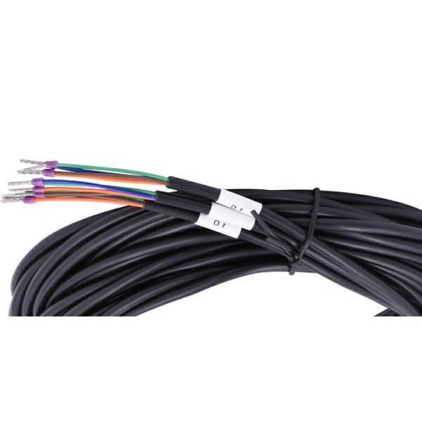 110/187/250 Female Flag Spade Terminal Connector Wiring Harness with Waterproof Plug for Automotive Stereo