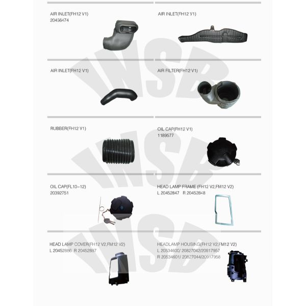 20545094 20545095 Grill Step Bracket Lower Front Panel Hinge for Truck Parts