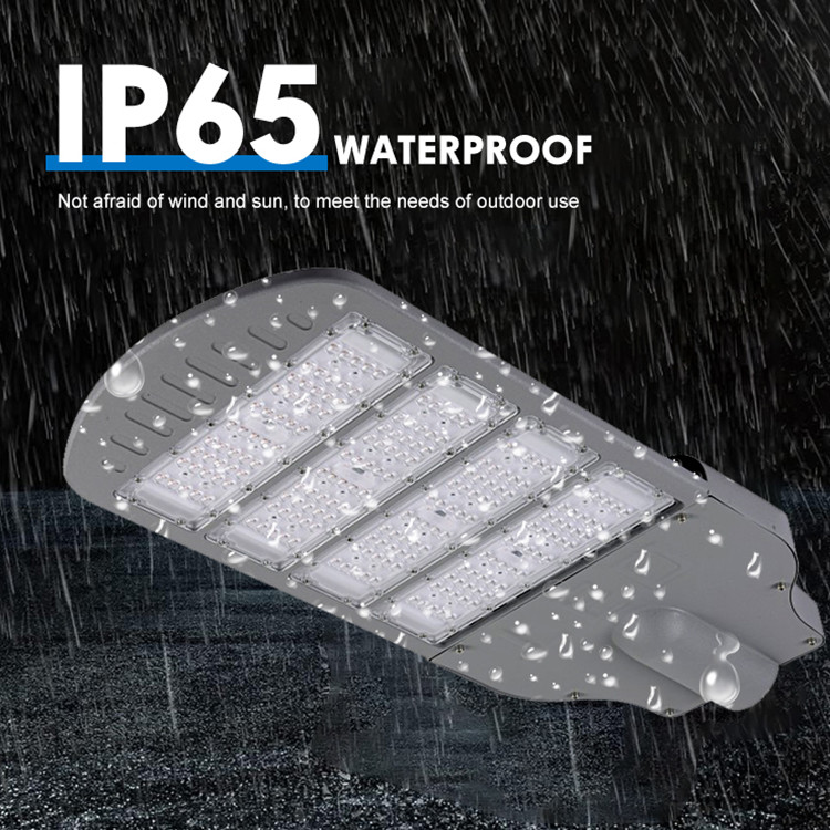 100 Вт / 150 Вт / 200 Вт IP65 водонепроницаемое и долговечное наружное светодиодное уличное освещение