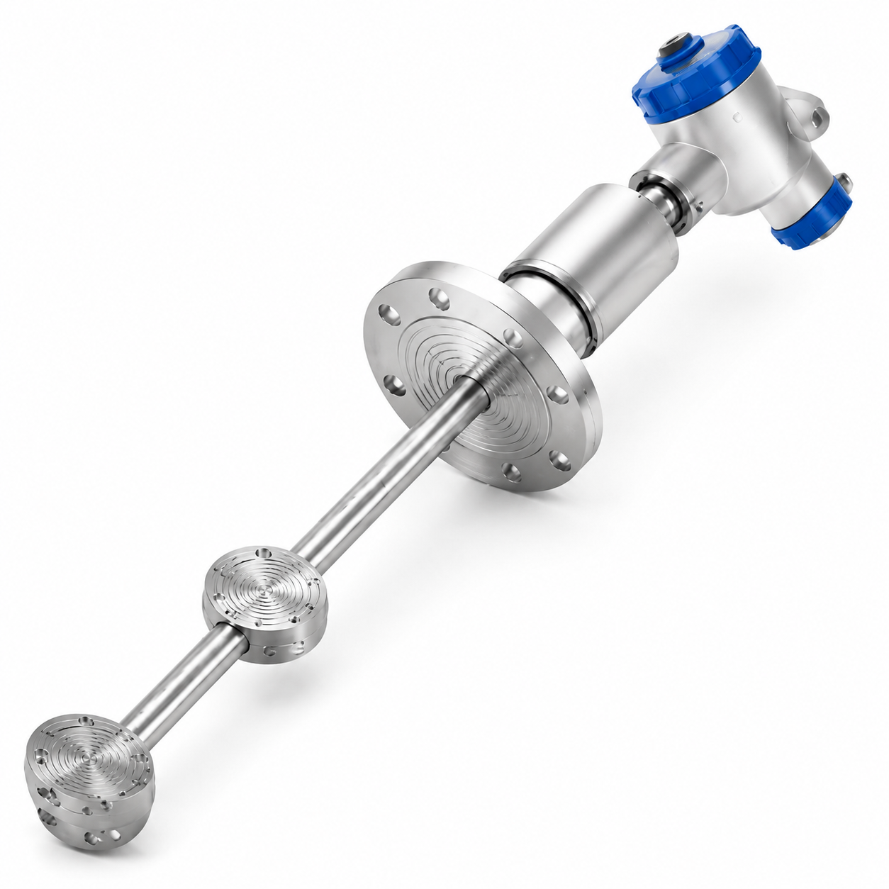 High Accuracy Online Density Meter with Wide Range 0.5–5 g/cm³ and HART Communication for Industrial Liquids
