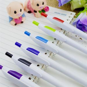 China Wholesale Hotel Promotional Pen Customized Classical Ball Point Pen，hotel pen