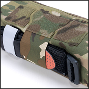 Outdoor Tactical Waist Bag, Tactical Drop Pouch with Hook and Loop for JPC CPC AVS Vest Utility Tool Pouch Fanny Pack