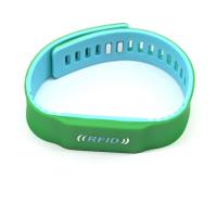 Fitness Center Silicone Custom NFC Bracelets Waterproof Sports Wristband