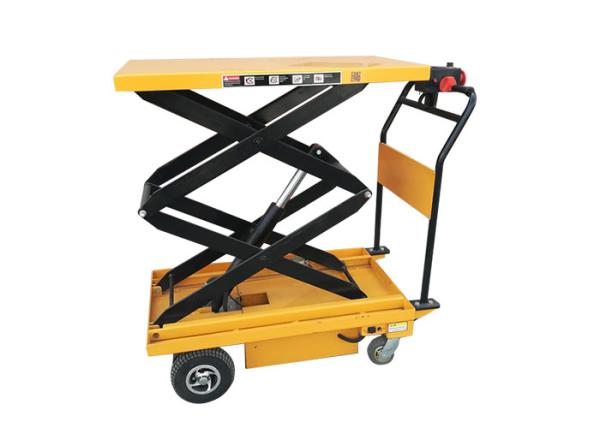 EPT50-160 Full Electric Scissor Lift Platform Loading Capacity 500Kg Lift Height 1600mm Lift Table
