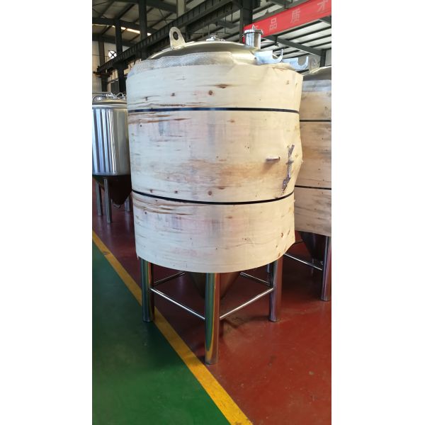 Turnkey Home Brewing Equipment Automatic Brewing System 500L 800L 1000L