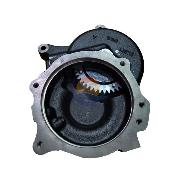 Construction Machinery Parts J05E Oil Pump Connector With Gear for Hino Engine Parts