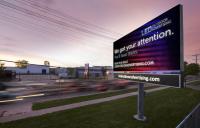 P8 Outdoor LED Billboard 8mm Pixel Pitch IP65 Waterproof