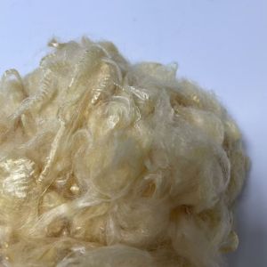 1.5DX51mm Biodegradable Skin-Friendly Soybean Protein Fiber for Textile and Home Applications