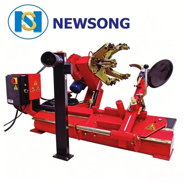 Automatic Vehicle Maintenance Equipment 1600mm 14 -26In Truck Bus Tire Changer Machine