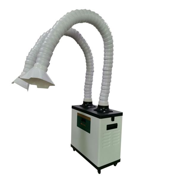 CE Certificate 200W Portable Welding Soldering Fume Sucker with Remote Controller and LCD Display