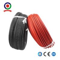 Noyau de cuivre électrique 1.5KV flexible 100M de XJPO câble solaire de 12 A.W.G.