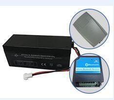 433.92Mhz Garage Roller Door Opener , Residential Garage Door Opener