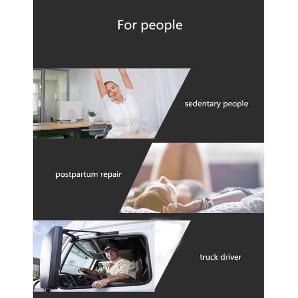 USB Cordless Warm Palace Belt Far Infrared For Waist Massage Overheat Protection