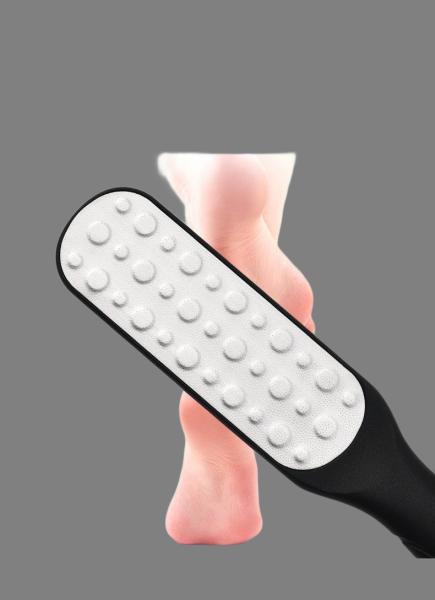 Foot File Callus Remover For Feet (Black)