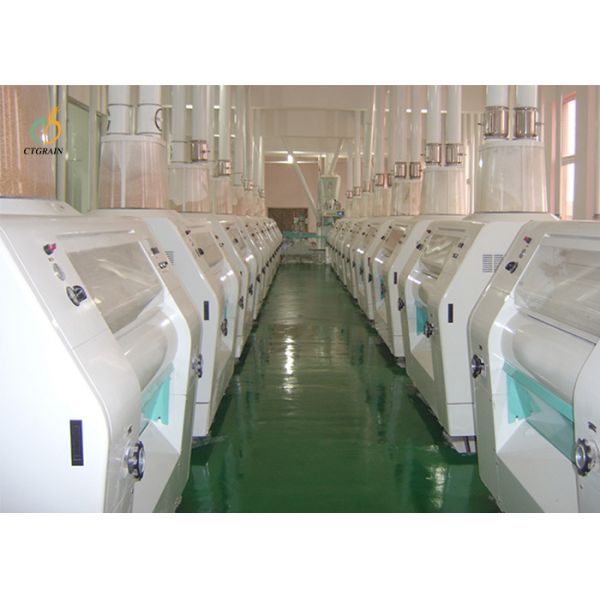 Завод мельницы машины завода пшеничной муки 200 тонн автоматический