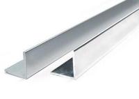 Profil en aluminium industriel fait sur commande/profil en aluminium du profil d'angle/LED