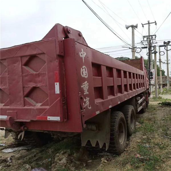 The widely used heavy volvo dump truck second hand used VOLVO tippers 6x4/10 wheels dump truck