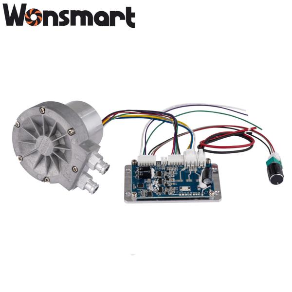 13.5Kpa High Pressure 24V Blower Fan For Air Cushion Machine 115L/Min