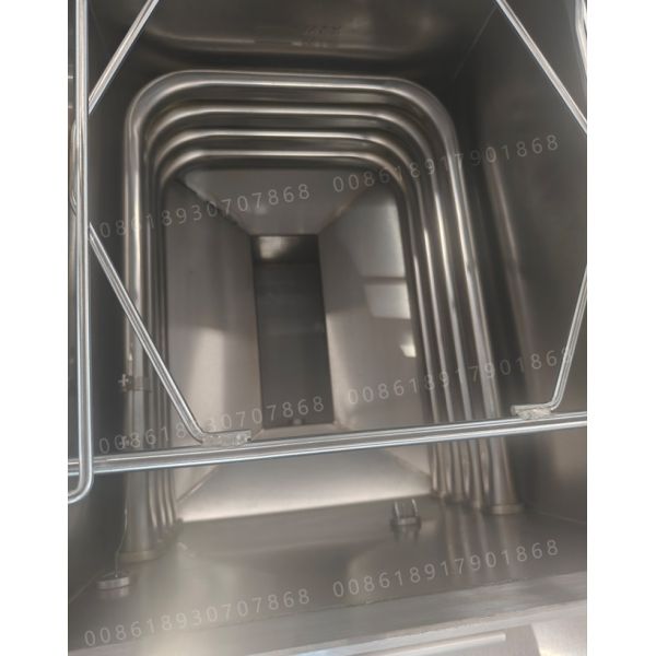 8HD Gas 220V 55L 5 Fry Tray High Productivity Broaster Chicken Pressure Fryer