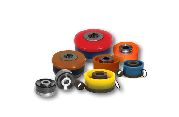 Weatherford E-2200 mud pump Bullnose Piston,Weatherford MP16 mud pump, MP13 mud pump, MP10 mud pump, MP5/MP8 mud pump