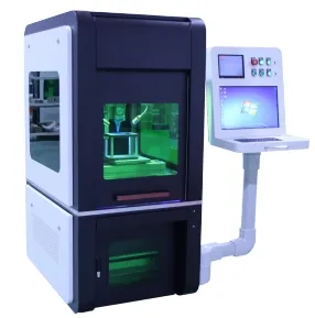Diamond Fiber Laser Engraving Machine