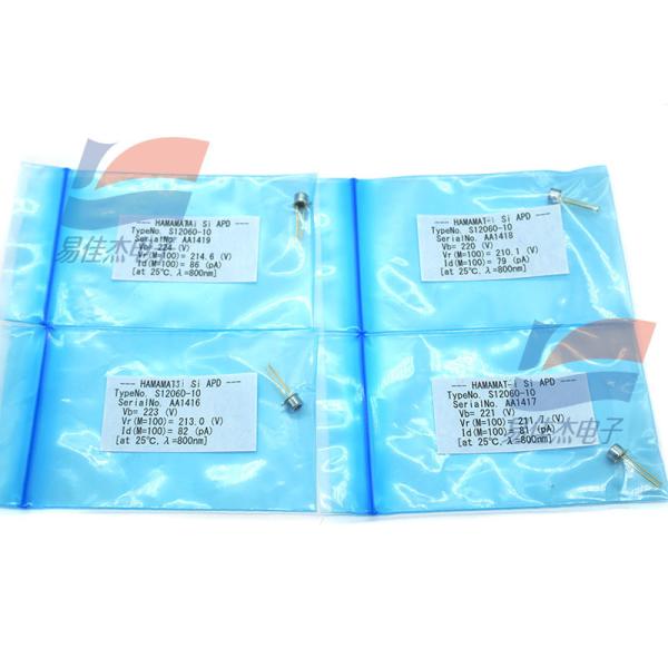S12060-10 Silicon Avalanche Photodiode Low Temperature Coefficient
