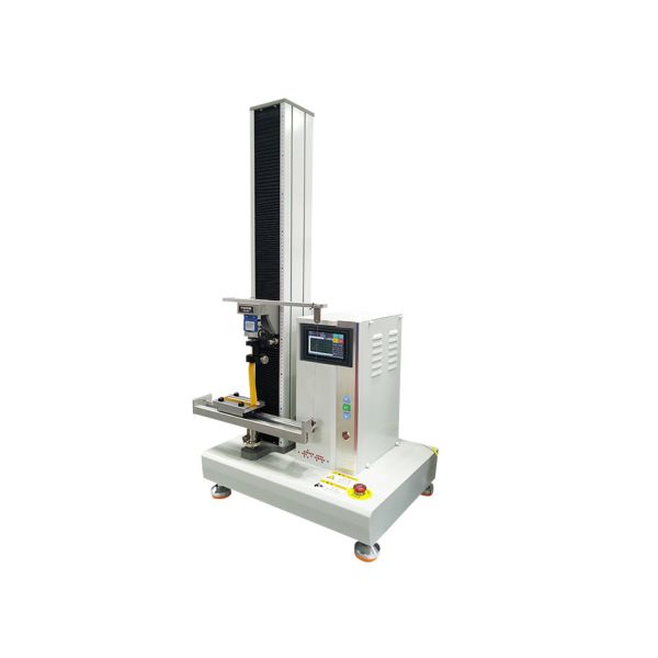 Cable Leather Stretch Tension Test Machine , Pull Test Machine Advanced Control