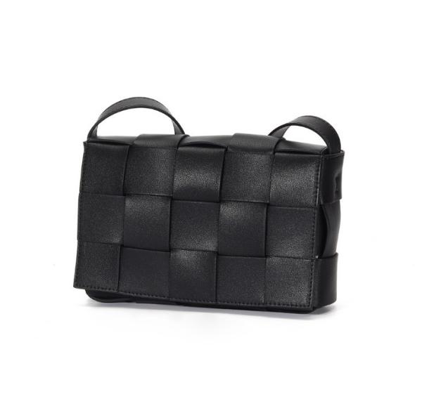 Real Leather Crochet Bags for Lady Designer Shoulder Bags  Cowhide Handbag