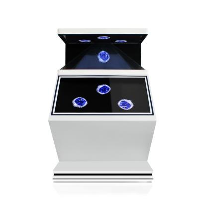 2022 new 3d holographic technology for 43 inch Floor Standing 270 degree 3D Interactive Holographic Display