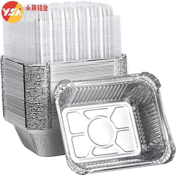 Маленькие фольганые кастрюли Серия Маленькие фольганые пекарни Хлебная кастрюля Хлебная кастрюля одноразовая