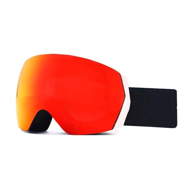 20-30 Working Days Delivery Time Custom Skiing Glasses with Anti-Fog/UV400 Protection