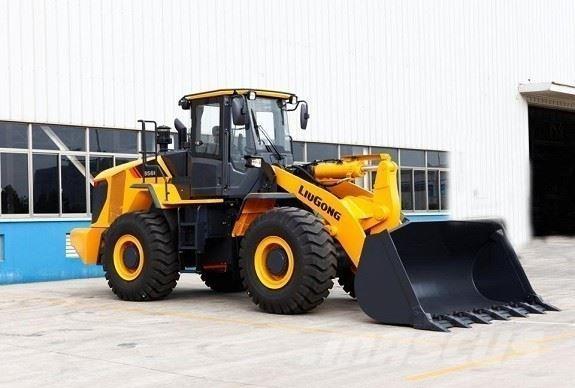 Best quality 5ton wheel loader Liugong CLG856 3m3 bucket loader hot sale