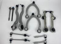 Mercedes W221 bras de commande un ensemble complet 2213500706 2213500806 remplacement de buste