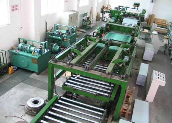 Silicon Steel Lamination Cut to Length Machine for Steel Strip Cutter