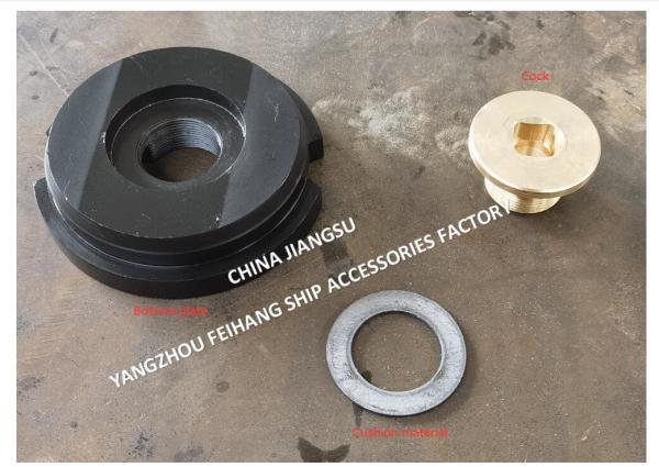 Ship'S Bottom Plugs And Spanners WithCarbon steel seat plate, stainless steel plug valve， Chloroprene Rubber Cushion