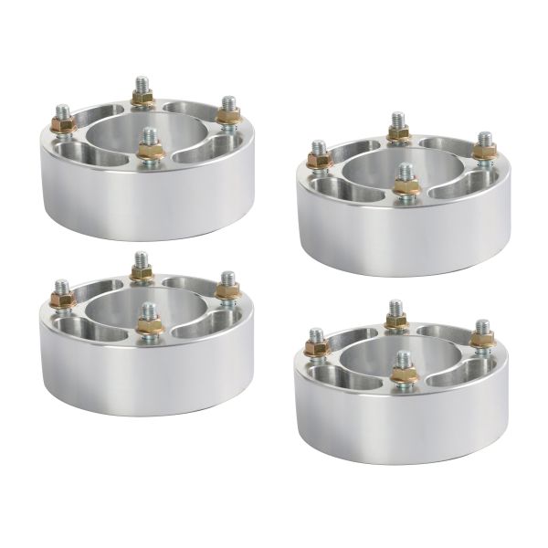 4 Pcs Arctic Cat Atv Wheel Spacers 4 / 115 Anodized With 10x1.25 Stud