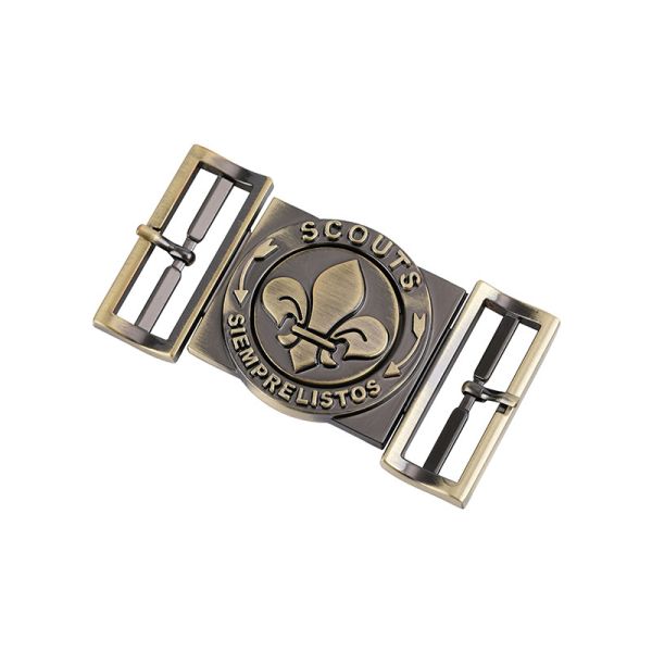 Metallic Military Belt Buckles