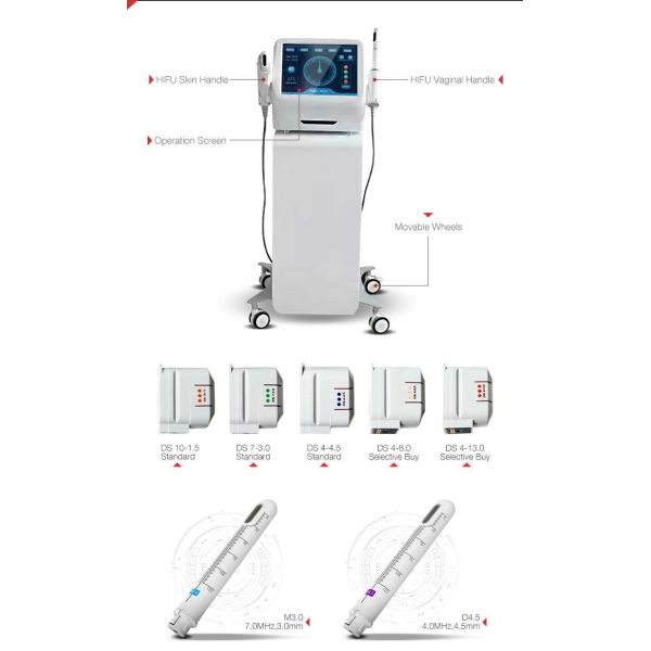 2019 Best female intimate areal Rejuvenation machine/HIFU female intimate areal Tightening machine