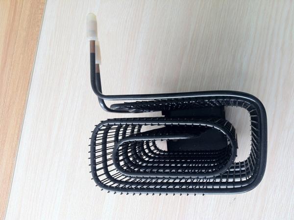Black Color Bundy Tube Freezer Condenser For Various Domestic Refrigerator