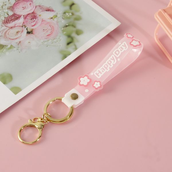 Милые мультфильмы о ключевых запястьях для девочек и мальчиков, бесплатный BPA настраиваемый силиконовый ключевой запястье запястье