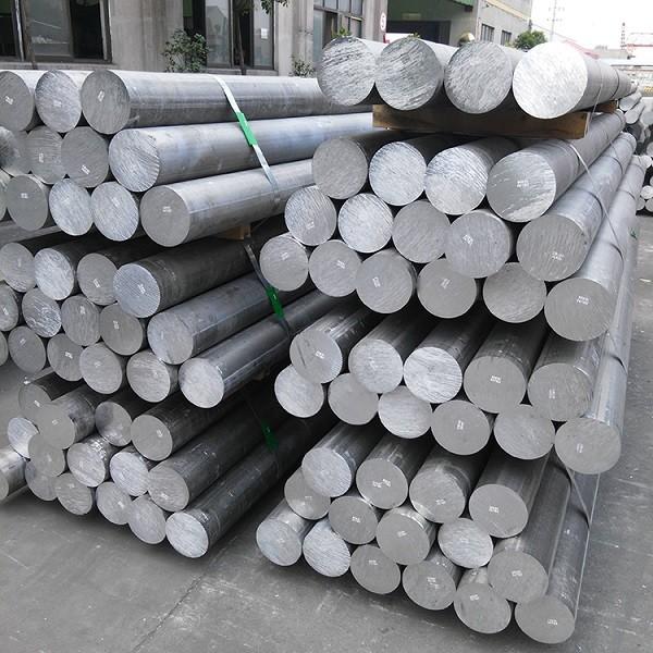 H26 Alloy 2017 T4 Aluminum Round Bar ASTM A193 B16 Durable For House Building