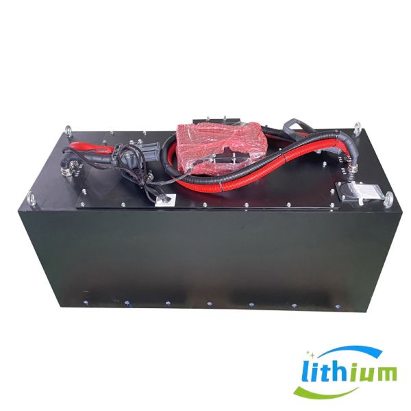 51.2V 304ah électrique LiFePO4 batterie rechargeable à ions de lithium pour chariot élévateur
