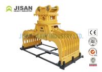 Hydraulic Demolition Grapple , Sorting Grapple For 5ton Excavator Pc50 / Ct60 / Sk50